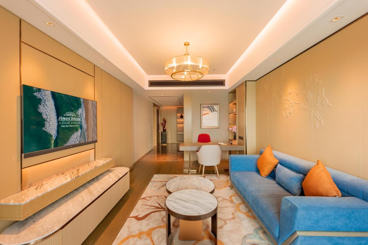 Howard Johnson Plaza By Wyndham Blue Bay Sihanoukville Exteriér fotografie