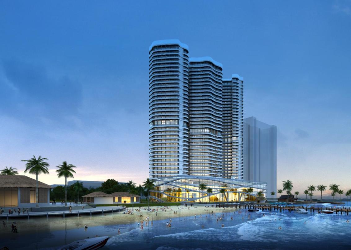 Howard Johnson Plaza By Wyndham Blue Bay Sihanoukville Exteriér fotografie
