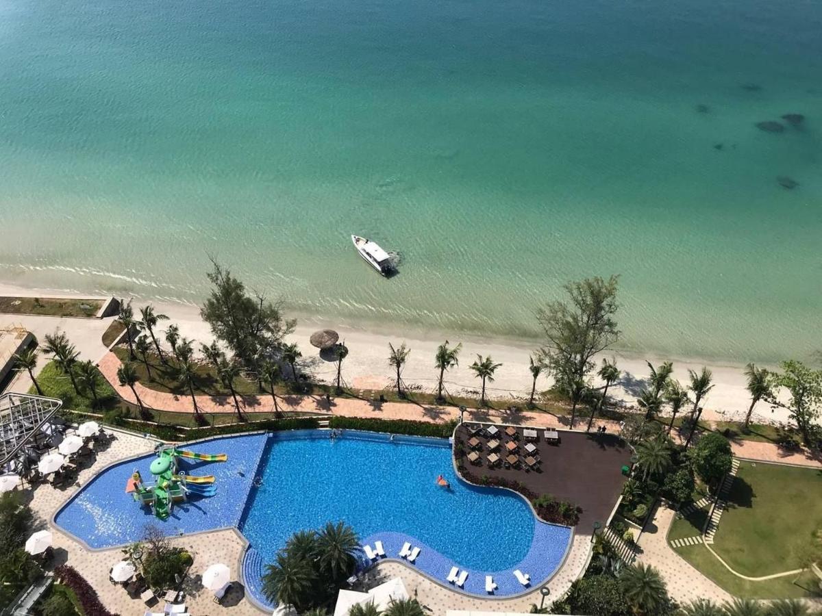 Howard Johnson Plaza By Wyndham Blue Bay Sihanoukville Exteriér fotografie