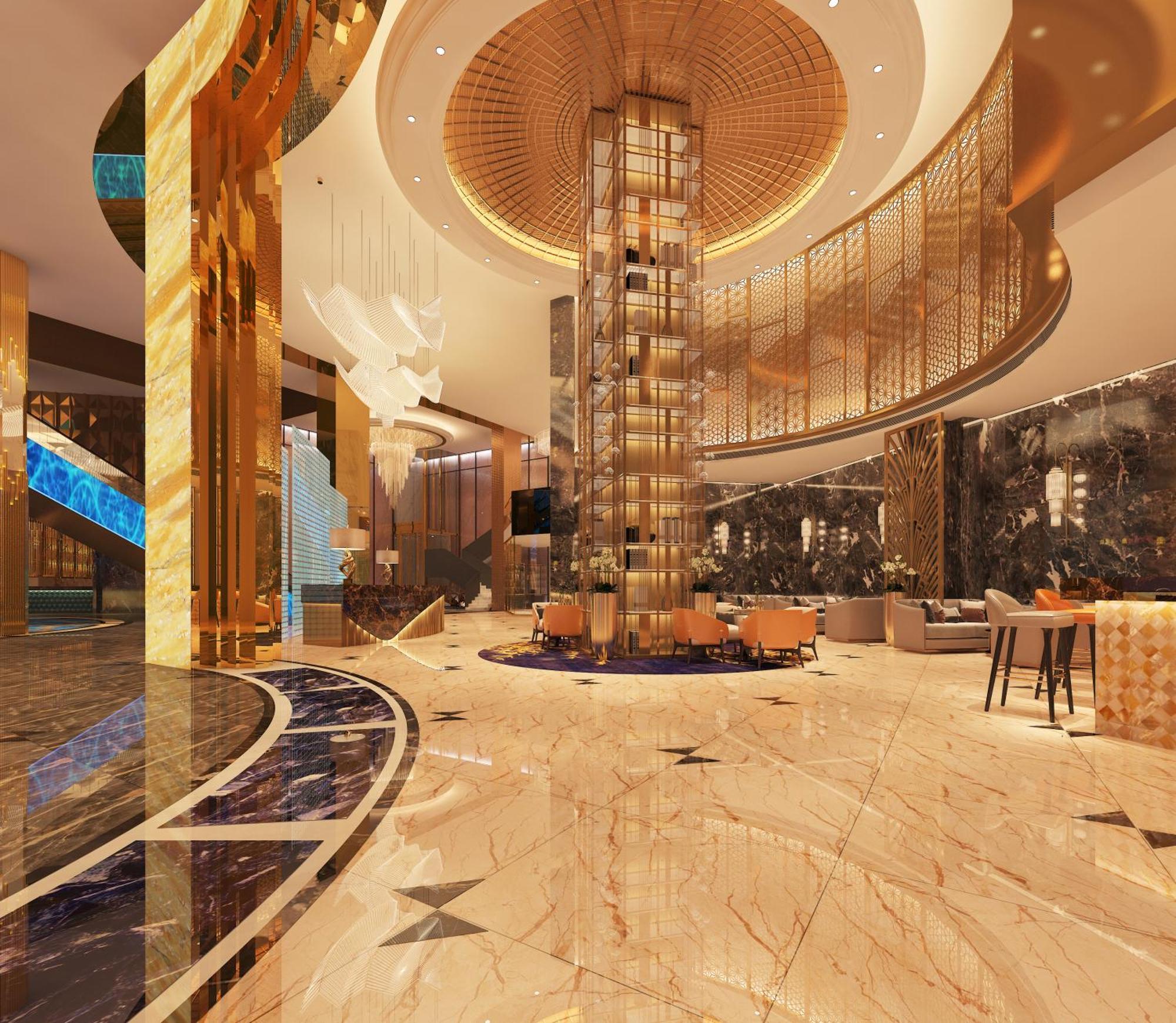 Howard Johnson Plaza By Wyndham Blue Bay Sihanoukville Exteriér fotografie