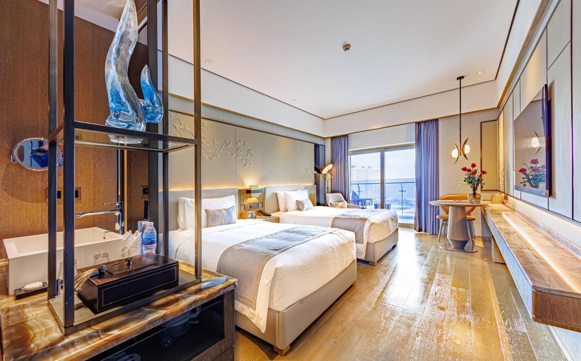 Howard Johnson Plaza By Wyndham Blue Bay Sihanoukville Exteriér fotografie