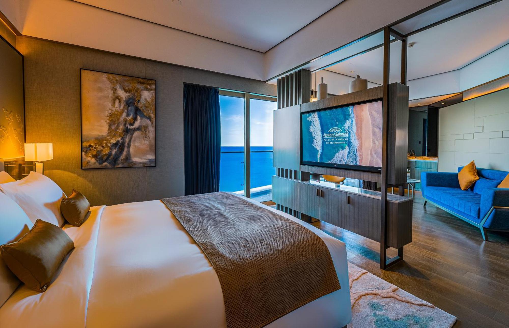Howard Johnson Plaza By Wyndham Blue Bay Sihanoukville Exteriér fotografie